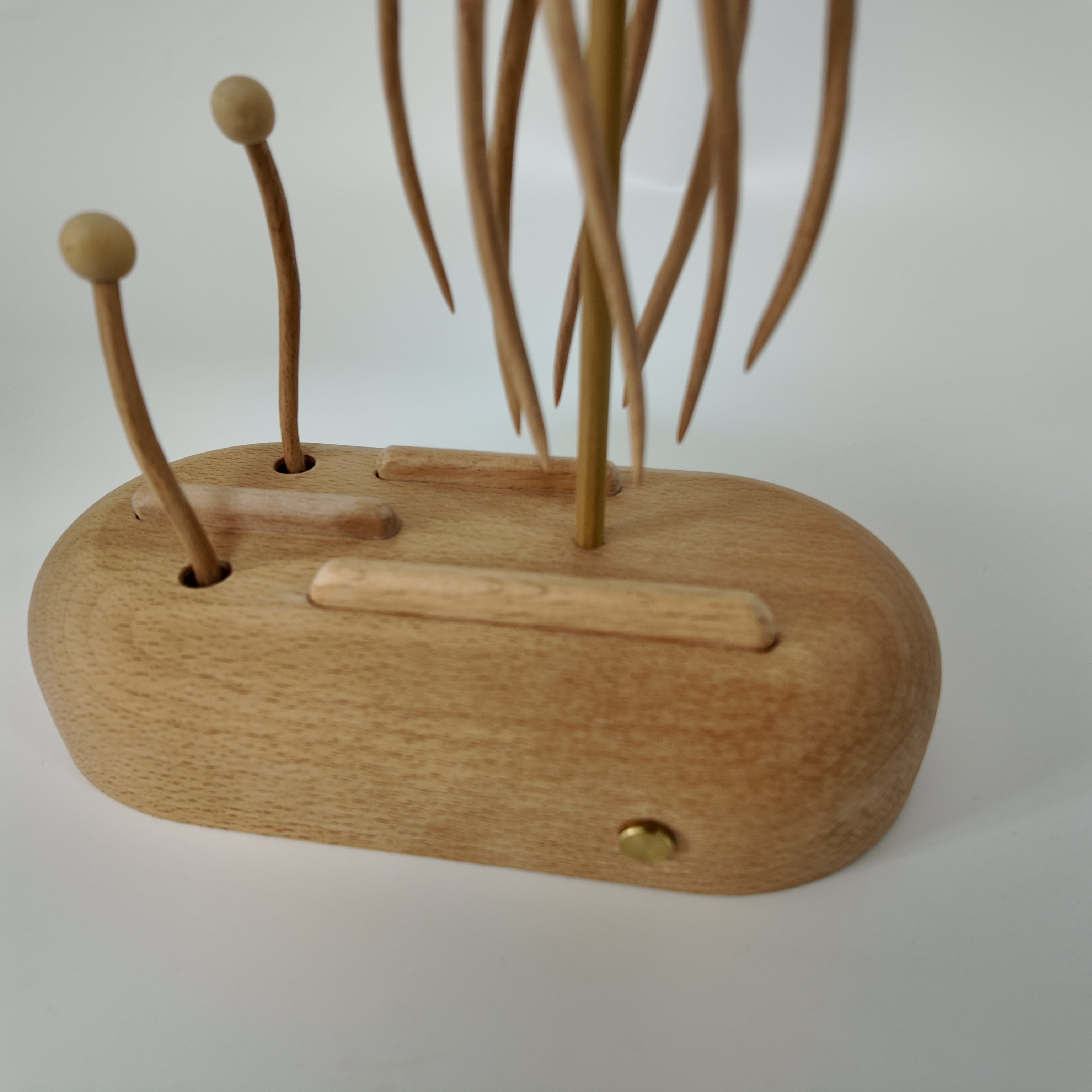 Handcrafted Kinetic Jellyfish | Relaxing Wood Motion Art for Desk