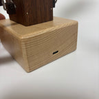 The Obsidian Wing: Handcrafted Walnut Wood Flying Dragon Kinetic Automaton